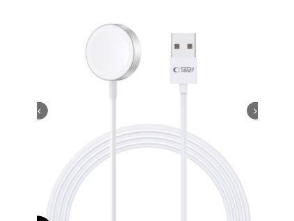 Screenshot 2025 11 11 at 12 58 31 Tech Protect UltraBoost Magnetic Inductive Charger with USB A Connector for Apple Watch 1.2m White Hurtel.com