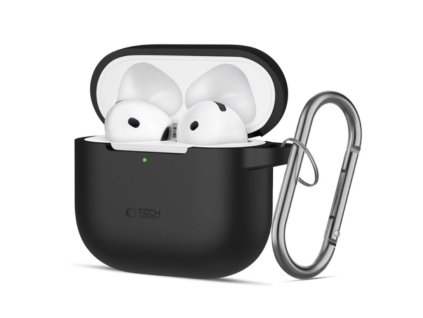 Screenshot 2025 11 13 at 16 12 12 Tech Protect Silicone Hook Case for AirPods 4 Black Hurtel.com