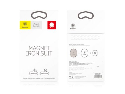 Screenshot 2025 11 13 at 16 52 36 Baseus Magnet Iron Suit plates for magnetic holders self adhesive silver and black (2 pcs.) Hurtel.com