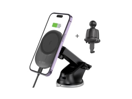 Screenshot 2025 11 14 at 12 17 26 Tech Protect MM15W V1 Car Phone Holder with MagSafe 15W Wireless Charger for Cockpit Air Vent Black Hurtel.com