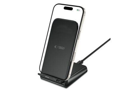 Screenshot 2025 11 14 at 13 13 38 Tech Protect QI15W S2 inductive charger 15W in the form of a stand black Hurtel.com