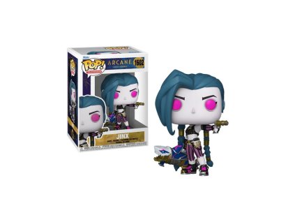 Screenshot 2025 11 14 at 16 55 36 Funko POP! #1602 TV Arcane League of Legends Jinx Smarty.cz