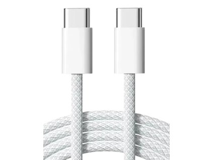 Screenshot 2025 12 12 at 11 39 48 Rychlonabíjecí 60W kabel 6A duální USB C a Typ C 1 5 m PD nabíjení a přenos dat kompatibilita s USB C šedá Lapert.cz