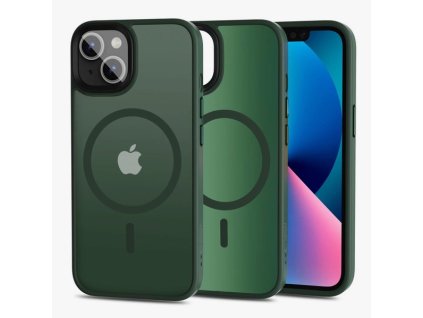 Screenshot 2025 11 20 at 12 39 03 Tech Protect MagMat MagSafe iPhone 13 Case Matte Green Hurtel.com