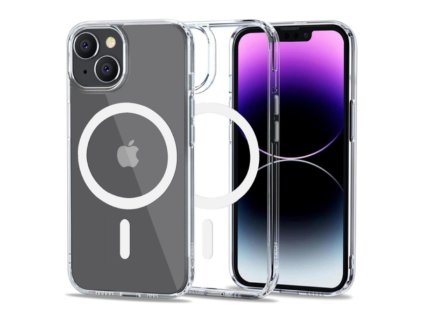 Screenshot 2025 11 20 at 14 10 38 Tech Protect FlexAir Hybrid MagSafe iPhone 14 Case Clear Hurtel.com