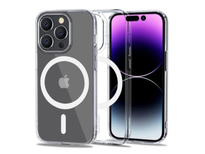 Screenshot 2025 11 20 at 14 28 21 Tech Protect FlexAir Hybrid MagSafe Case for iPhone 14 Pro Clear Hurtel.com