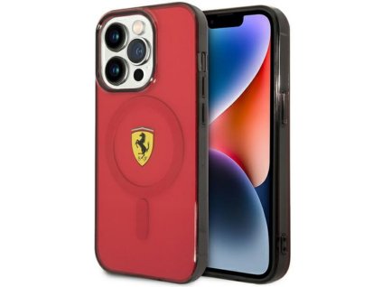Screenshot 2025 11 20 at 14 45 38 Ferrari FEHMP14LUKR iPhone 14 Pro 6.1 red red hardcase Translucent Magsafe Hurtel.com
