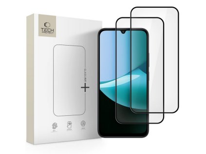 Screenshot 2025 11 20 at 19 33 59 Tech Protect Glass Fit 2 pack tempered glass Xiaomi Redmi 15C Poco C85 black Hurtel.com