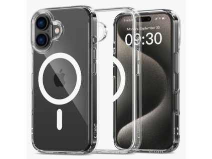 Screenshot 2025 11 21 at 09 39 22 Tech Protect FlexAir Hybrid MagSafe iPhone 16 Case Clear Hurtel.com