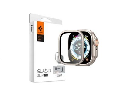 Screenshot 2025 11 24 at 16 39 07 Spigen ochranné sklo tR Slim Pro pro Apple Watch Ultra 49mm titanová AGL06161 od 297 Kč Heureka.cz