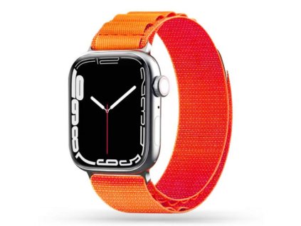 Screenshot 2025 11 25 at 10 00 48 Tech Protect Nylon Pro Strap for Apple Watch 4 5 6 7 8 9 SE Ultra 1 2 (42 44 45 49 mm) Orange Hurtel.com