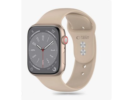 Screenshot 2025 11 25 at 10 52 32 Belt Tech Protect Silicone Apple Watch 4 5 6 7 8 9 SE 10 38 40 41 42mm Walnut