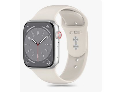 Screenshot 2025 11 25 at 10 59 21 Belt Tech Protect Silicone Apple Watch 4 5 6 7 8 9 SE 10 38 40 41 42mm Starlight