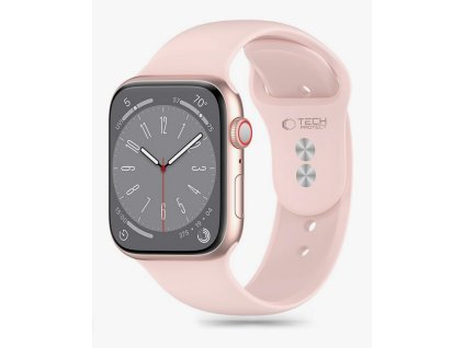 Screenshot 2025 11 25 at 11 04 45 Belt Tech Protect Silicone Apple Watch 4 5 6 7 8 9 SE 10 38 40 41 42mm Light Pink