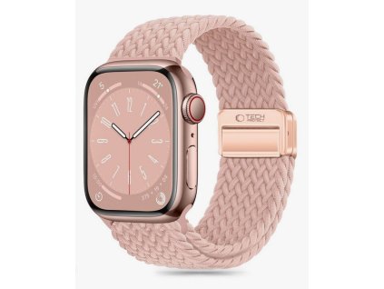 Screenshot 2025 11 25 at 11 16 46 Tech protect Nylonmag Strap Apple Watch 4 5 6 7 8 9 SE 38 40 41mm Dusty Rose Watch Tech Protect