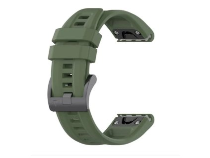 Screenshot 2025 11 25 at 13 22 53 Jednobarevný Garmin QuickFit řemínek 26mm Army Green