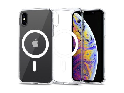 Screenshot 2025 11 26 at 09 58 25 Tech Protect MagMat MagSafe iPhone X XS Case Clear Hurtel.com