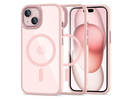 Screenshot 2025 11 26 at 10 03 45 Tech Protect MagMat MagSafe iPhone 15 Case Clear Pink Hurtel.com