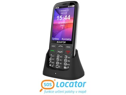 Screenshot 2025 11 27 at 13 05 28 ALIGATOR A830 Senior černý nabíjecí stojánek ADART COMPUTERS