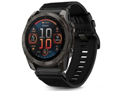 Screenshot 2025 12 01 at 14 08 59 Tech Protect Nylon Strap for Garmin Fenix 5X 5X PLUS 6X 6X PRO 7X 8 (51 mm) Black Hurtel.com