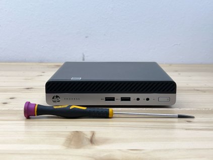 Repasovaný počítač HP ProDesk 400 G4 Desktop Mini | Počítače24.cz