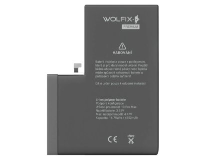 Screenshot 2025 12 08 at 10 05 28 Baterie iPhone 13 Pro Max (podpora konfigurace) Jablečné díly