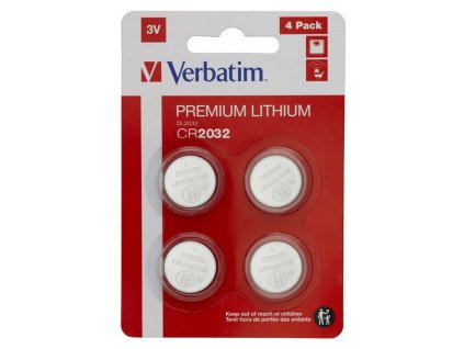 Screenshot 2025 12 08 at 15 02 20 Verbatim CR2032 (knoflíková) lithiová baterie (4 ks) Smarty.cz