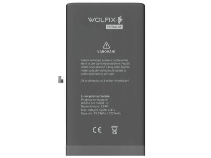 Screenshot 2025 12 10 at 13 06 10 Baterie iPhone 13 (podpora konfigurace) Jablečné díly