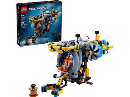 Screenshot 2025 12 15 at 15 19 40 LEGO Technic 42201 Hlubinná výzkumná ponorka Smarty.cz