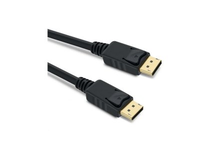 Screenshot 2025 12 15 at 15 28 15 PremiumCord DisplayPort 1.4 přípojný kabel M M zlacené konektory 2m Smarty.cz