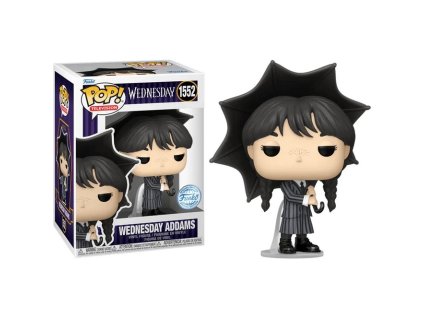 Screenshot 2025 12 15 at 16 11 56 Funko POP! #1552 TV Wednesday Wednesday w Umbrella (Exclusive) Smarty.cz