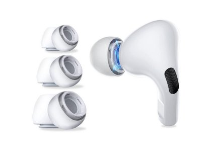 Screenshot 2025 12 30 at 22 22 25 Tech Protect Ear Tips for AirPods Pro 1 2 in sizes S M L white (3 pcs.) Hurtel.com