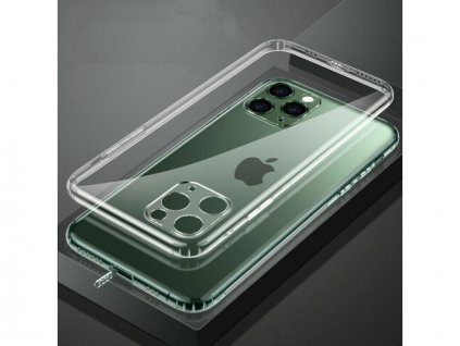 Silikonový TPU obal pro iPhone 11 Pro Max s ochranou kamery