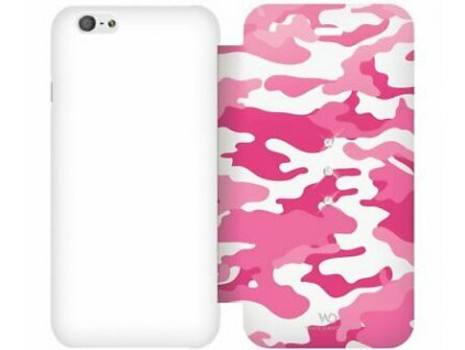 White Diamonds Crystal Booklet Girl camouflage pro iPhone 6/6S