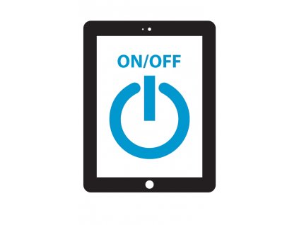 Výměna Power ON/OFF zapínacího tlačítka iPad Air (Gen 2)