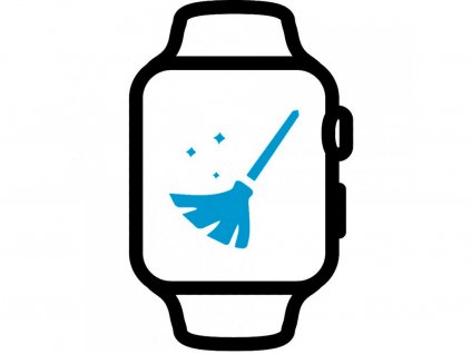 Hardwarové čištění Apple Watch