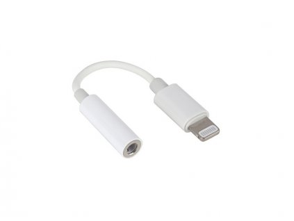 Apple Lightning redukce na 3.5 mm Headphone Jack  (MMX62ZM/A) bulk