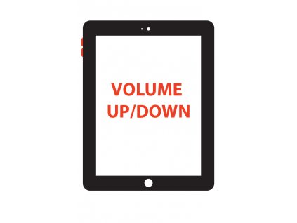 Výměna Volume Up/Down tlačítek hlasitosti iPad 4 (2012)