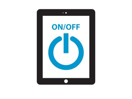 Výměna Power ON/OFF zapínacího tlačítka iPad Pro 10,5"