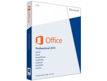 Office 2013 Professional - elektronická licence
