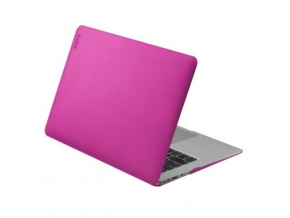 AppleMix Obal / kryt pro Apple MacBook Pro 13 Retina (model A1425, A1502) - tenký - plastový - matný - růžový