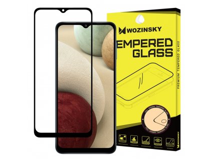 3D Ochranné sklo Wozinsky pro Samsung Galaxy A12 /  M12