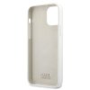 eng pm Karl Lagerfeld KLHCP12SSLKHWH iPhone 12 mini 5 4 bialy white hardcase Silicone Karl`s Head 69899 7