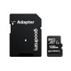 eng pl Goodram Microcard 128 GB micro SD XC UHS I class 10 memory card SD adapter M1AA 01280R12 61364 3
