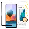 eng pm Wozinsky Super Durable Full Glue Full Glue Full Screen Tempered Glass with Frame Case Friendly Xiaomi Redmi Note 10 Pro Xiaomi 12T