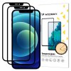 eng pm Wozinsky 2x Tempered Glass Full Glue Super Tough Screen Protector Full Coveraged with Frame Case Friendly for iPhone 12 Pro iPhone 12 black 65306 1