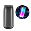 eng pl WK Design portable wireless Bluetooth 5 0 speaker RGB 2000mAh black D31 black 76669 1