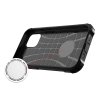 eng pl Hybrid Armor Case Tough Rugged Cover for iPhone 12 Pro Max black 61871 5