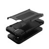 eng pl Hybrid Armor Case Tough Rugged Cover for iPhone 12 Pro Max black 61871 6