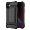 eng pl Hybrid Armor Case Tough Rugged Cover for iPhone 12 Pro Max black 61871 1